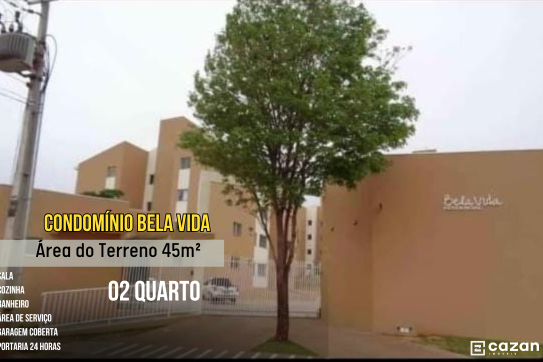 Apartamento 45m Umuarama-PR 178