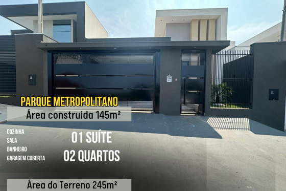 Casa 145m Umuarama-PR 204