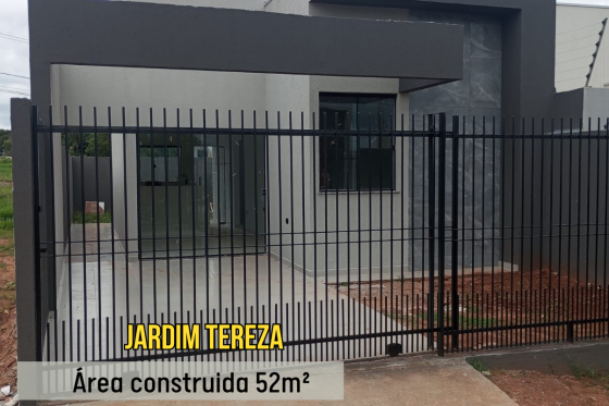 Casa 52m Umuarama-PR 175
