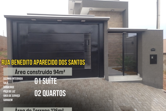 Casa 94m Umuarama-PR 169